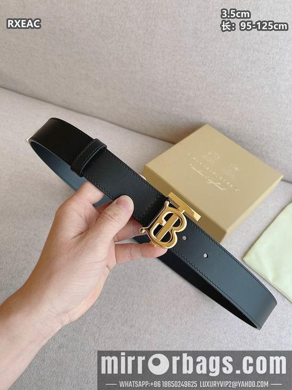Burberry belt 35mmX95-125cm 8L96