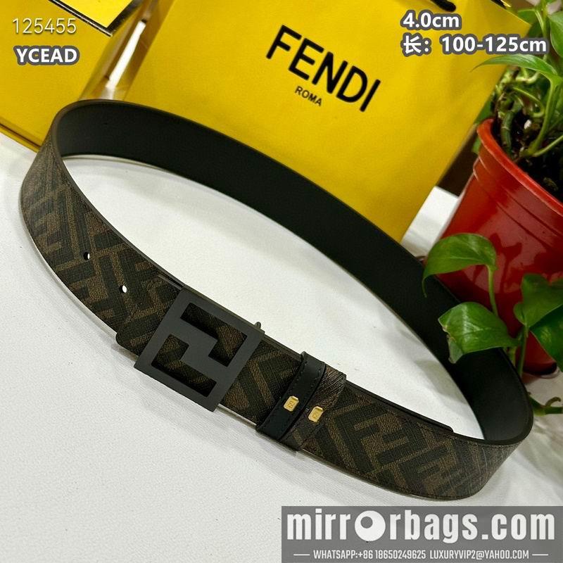 Fendi belt 40mmX100-125cm 8L21
