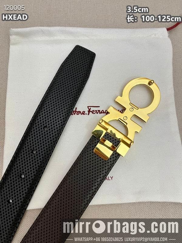 Ferragamo belt 35mmX100-125cm 8L072011