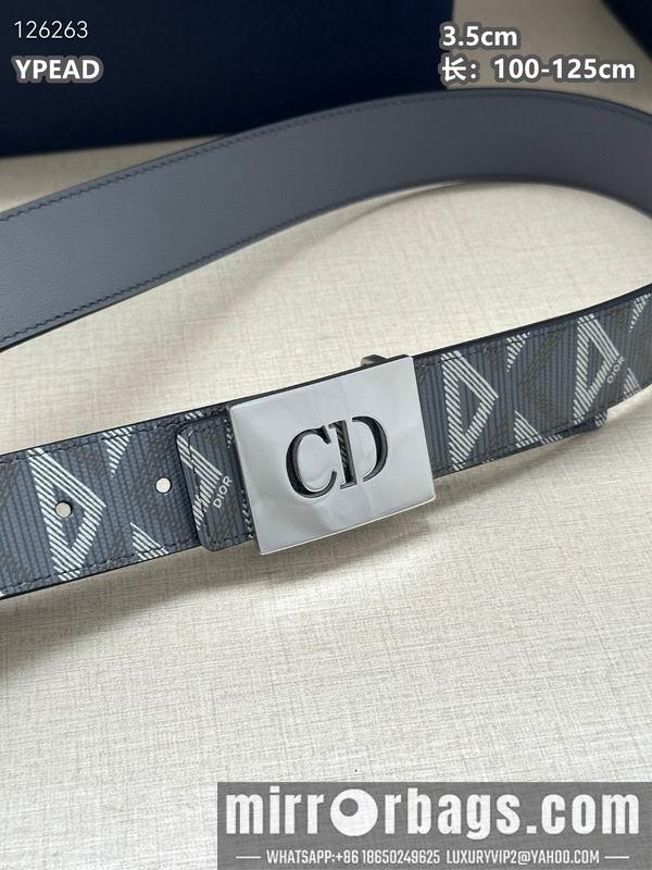 Dior belt 35mmX100-125cm 8L28