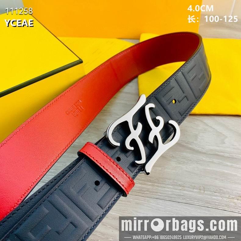 Fendi Belt 40mmX100-125cm 8L03