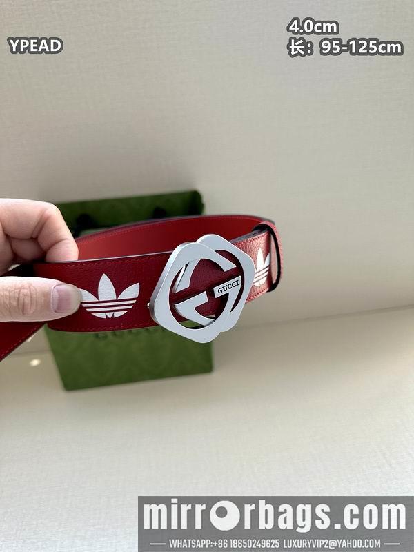 Gucci belt 40mmX95-125cm 8L07