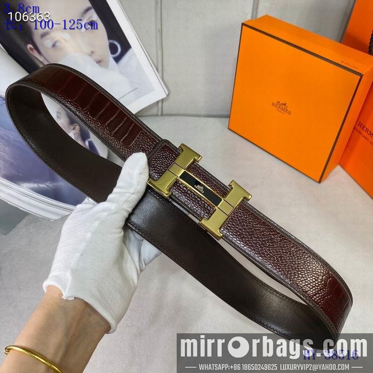 Hermes Belt 38mm 100-125cm 8L85