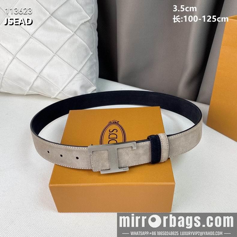 Tod's belt 35mmX100-125cm 8L082504