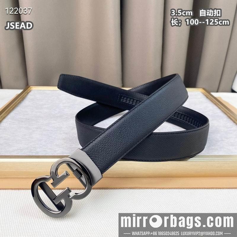 Gucci belt 35mmX100-125cm 8L67