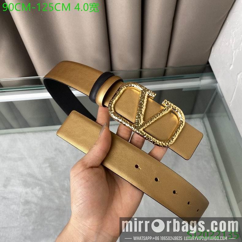 Valentino Belt 40mmX90-125cm 7D02