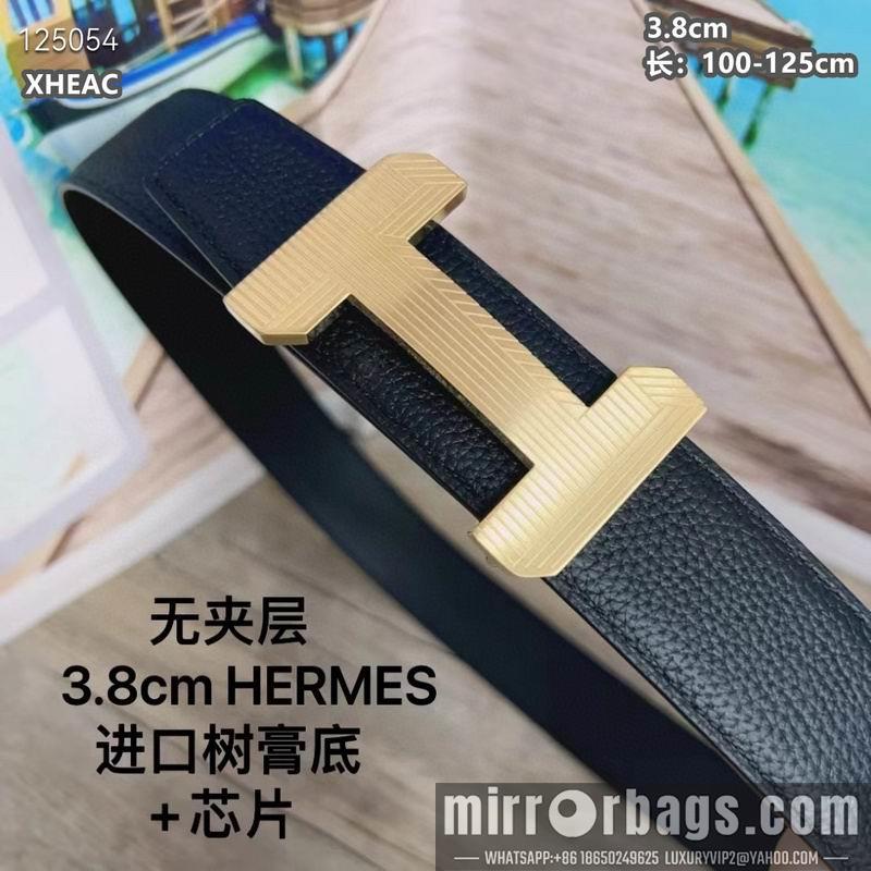 Hermes belt 38mmX100-125cm 8L11