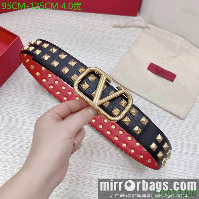 Valentino Belt 40mmX90-125cm 7D04