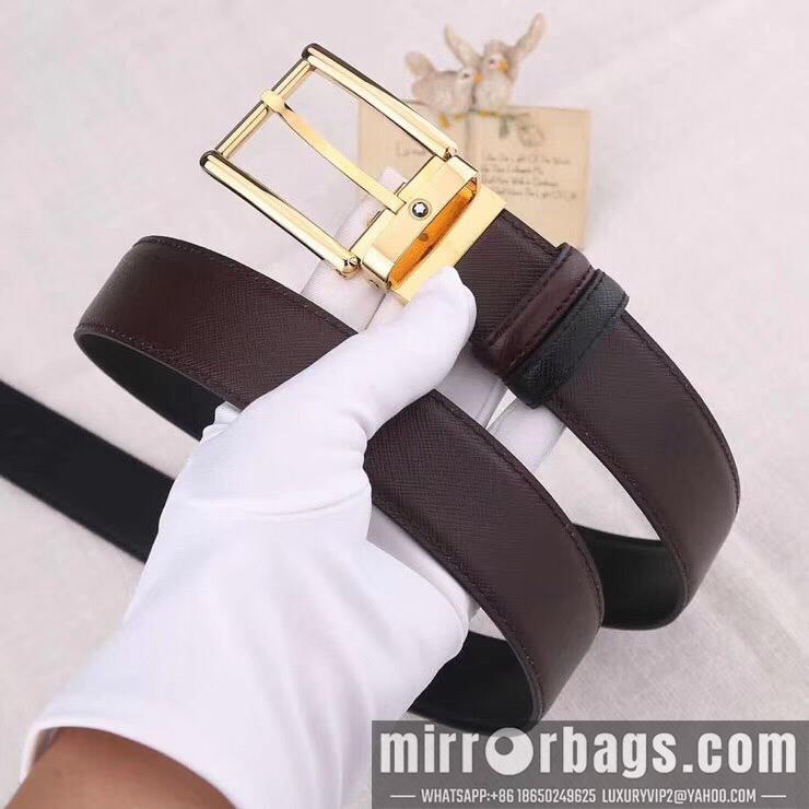 Montblanc Belt 34mmX95-125CM 7D20