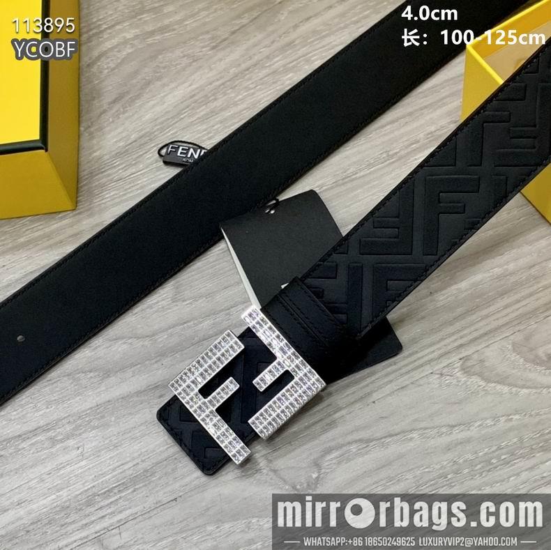 Fendi Belt 40mmX100-125cm 8L74