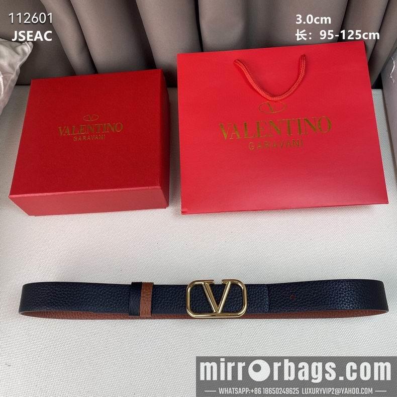 Valentino belt 30mmX95-125cm 8L01