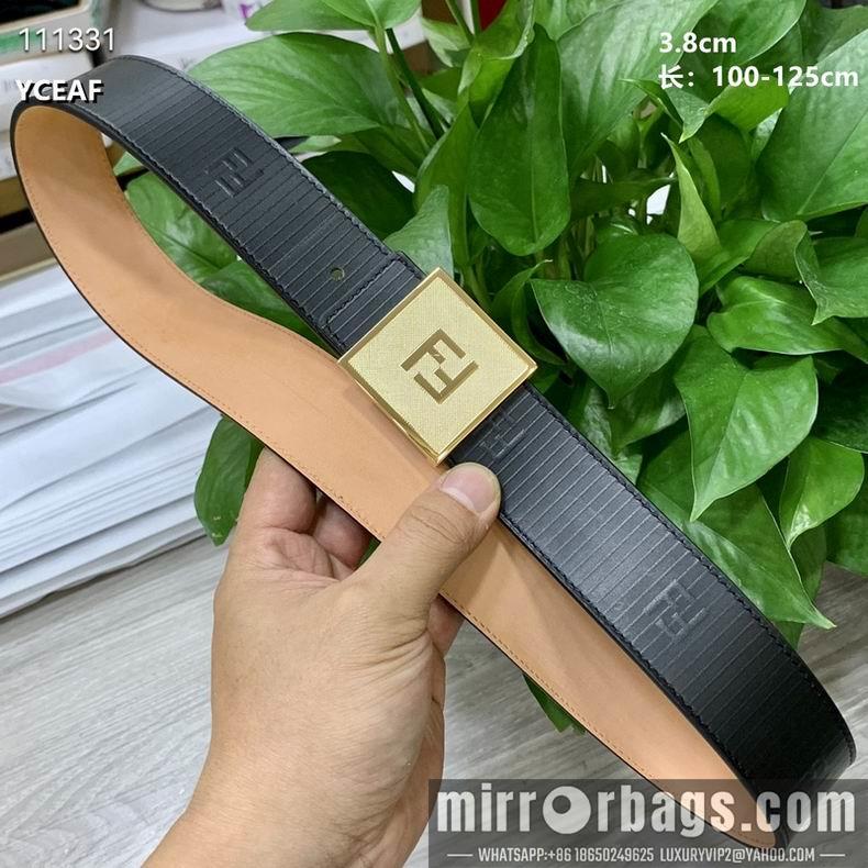 Fendi Belt 38mmX100-125CM 8L09