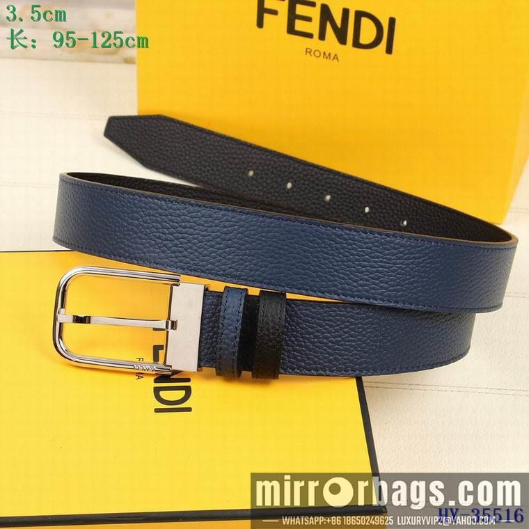 Fendi Belt 35mmX95-125cm 8L02