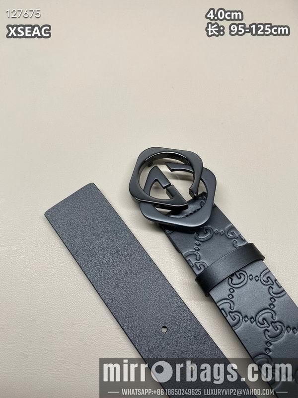 Gucci belt 40mmX95-125cm 8L03
