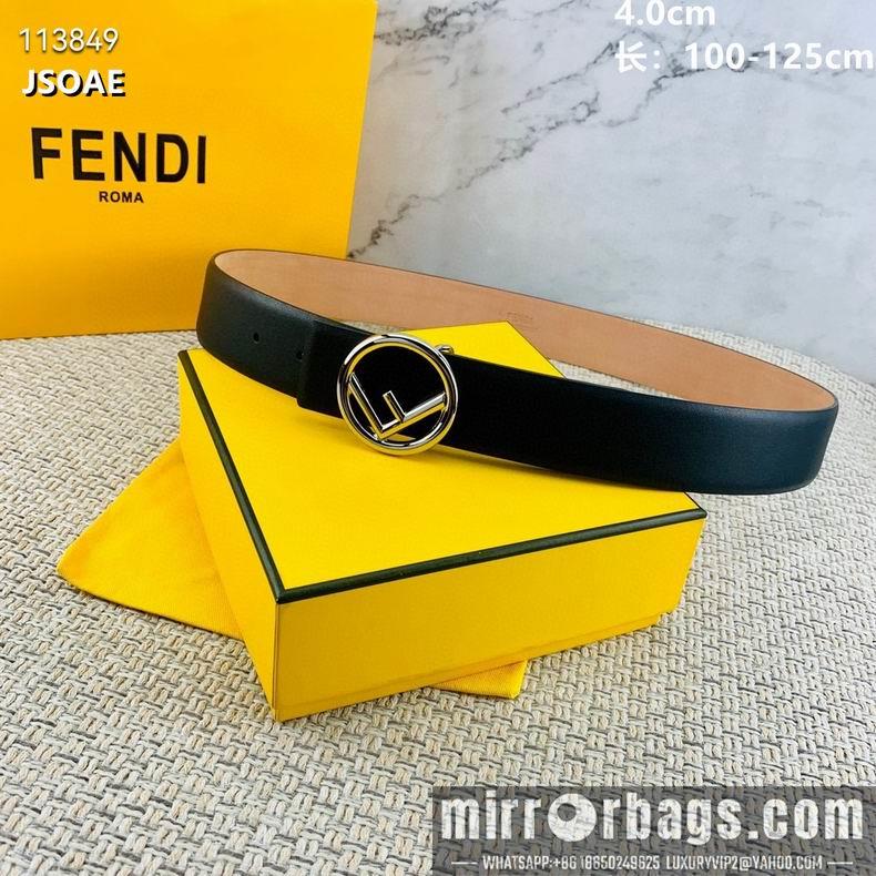Fendi Belt 40mmX100-125cm 8L50