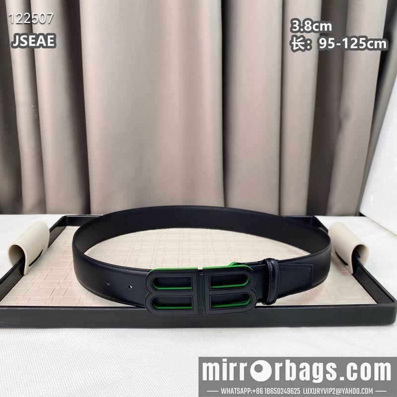 Balenciaga belt 35mmX95-125cm 8L09
