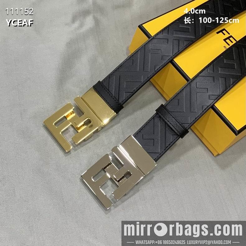 Fendi Belt 40mmX100-125cm 8L09