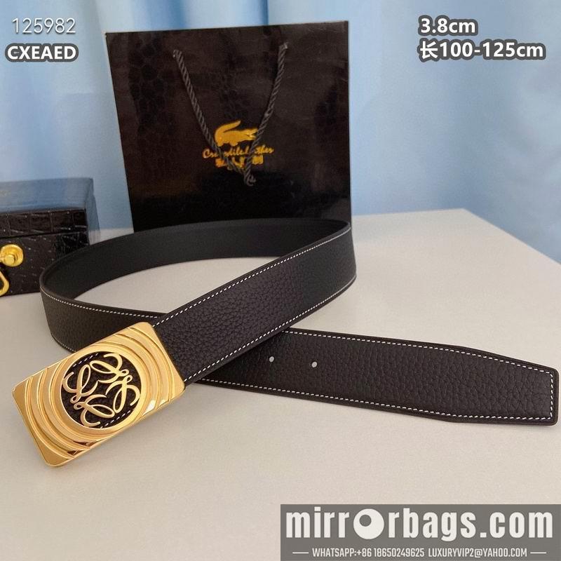 Loewe belt 38mmX100-125cm 8L08