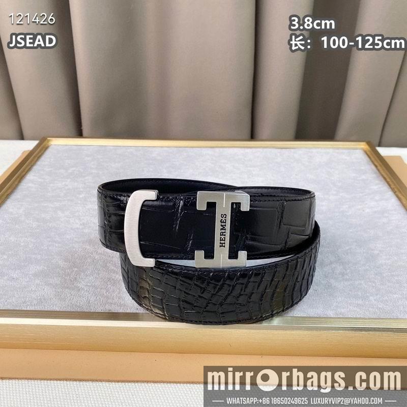 Hermes belt 38mmX100-125cm 8L30