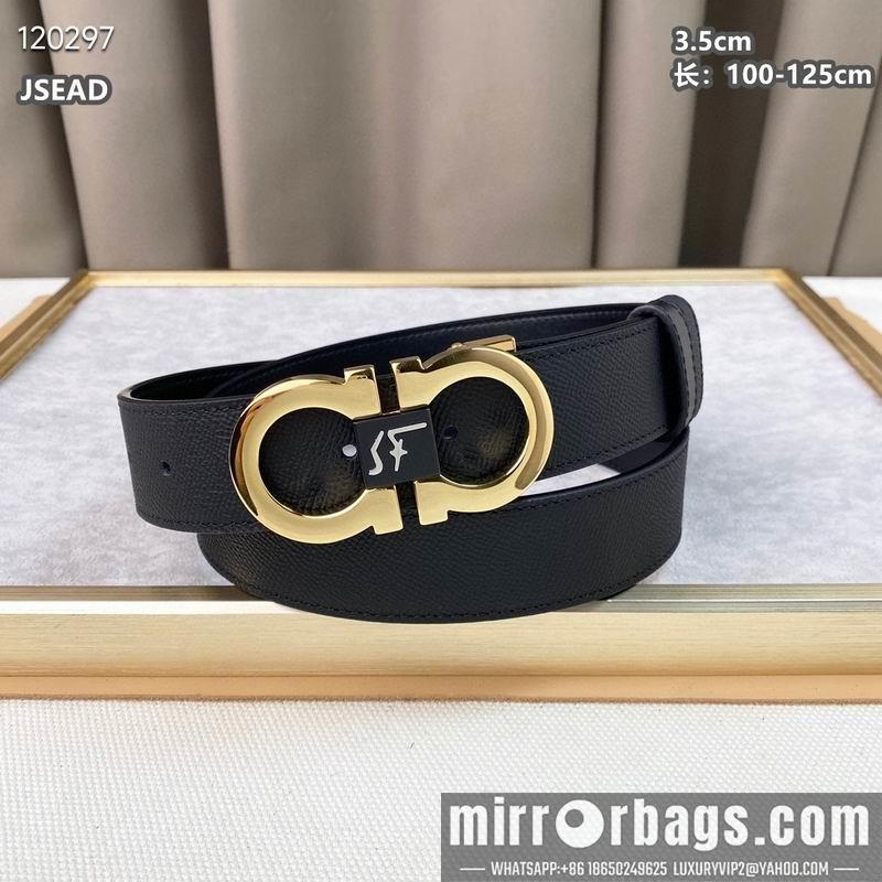 Ferragamo belt 35mmX100-125cm 8L072015