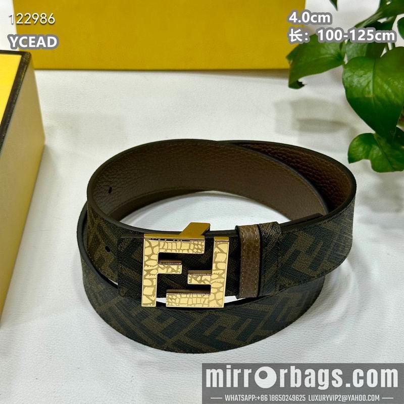 Fendi belt 40mmX100-125cm 8L85