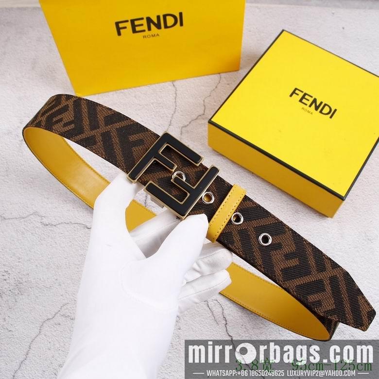 Fendi Belt 38mmX95-125cm 7D118