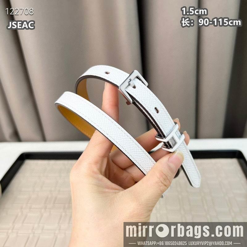 Hermes belt 15mmX90-115cm 8L04