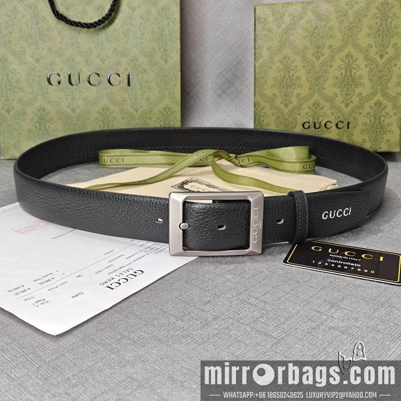 Gucci belt 38mmX90-125cm lb19