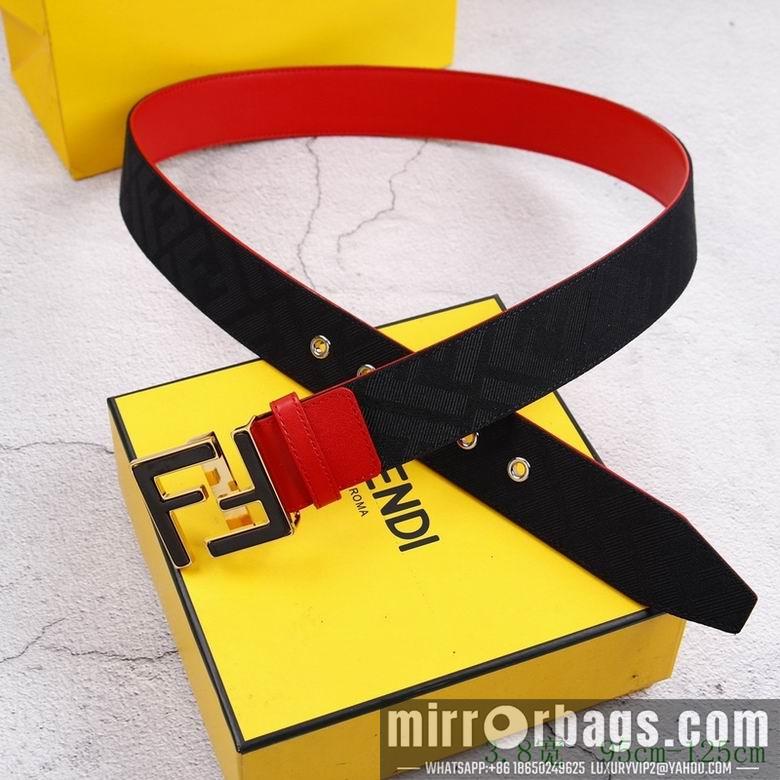 Fendi Belt 38mmX95-125cm 7D119