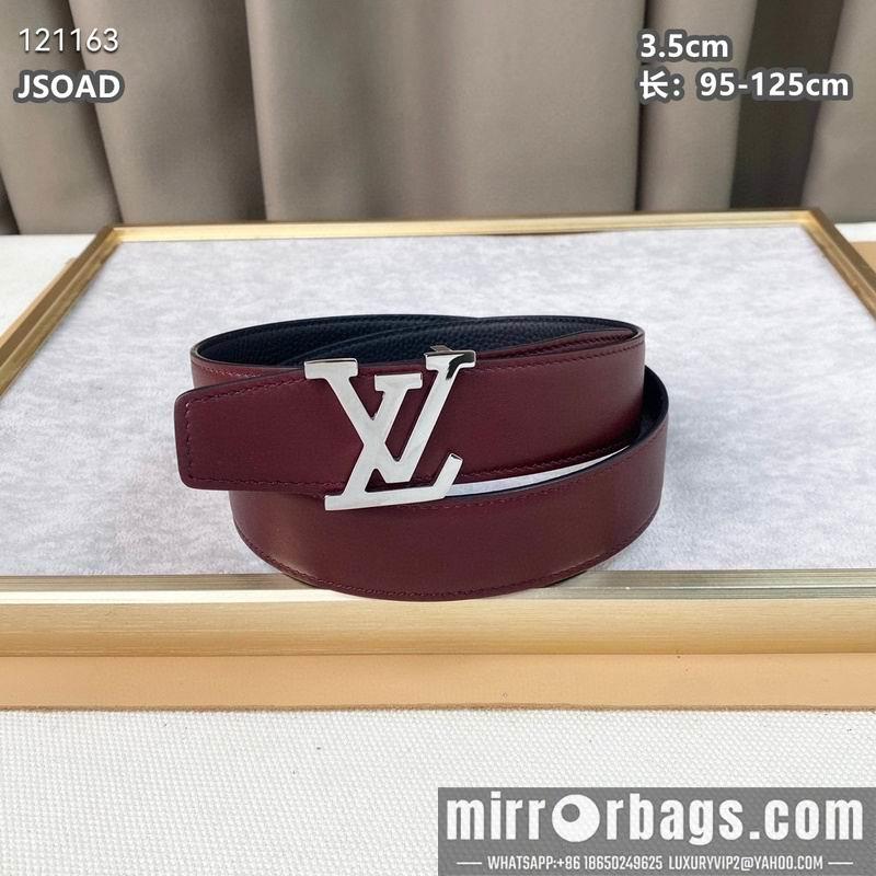 LV belt 35mmX95-125cm 8L17