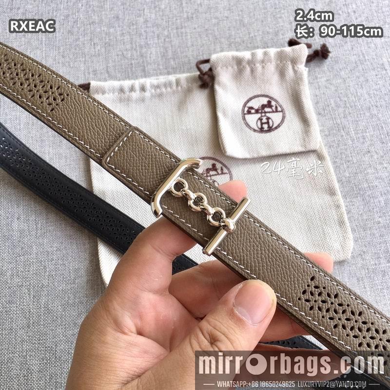 Hermes belt 24mmX90-115cm 8L06