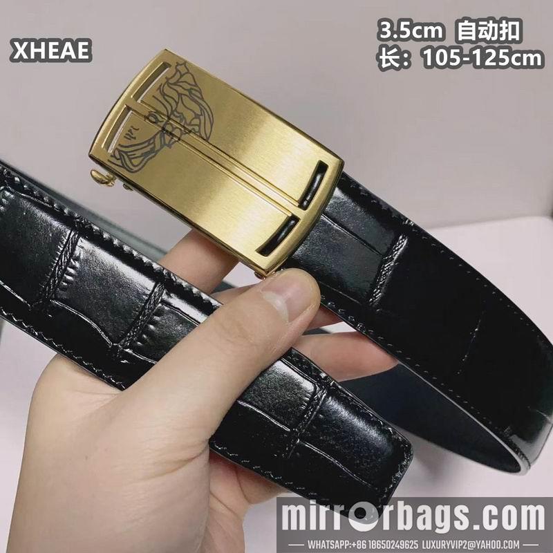 Versace belt 35mmX105-125cm 8L40