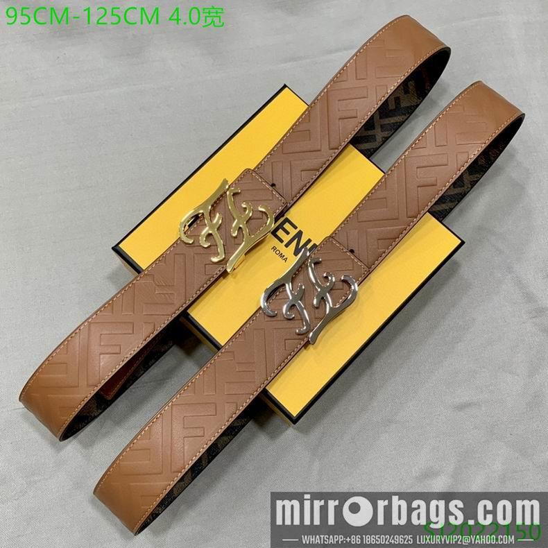 Fendi Belt 40mmX95-125cm 7D40