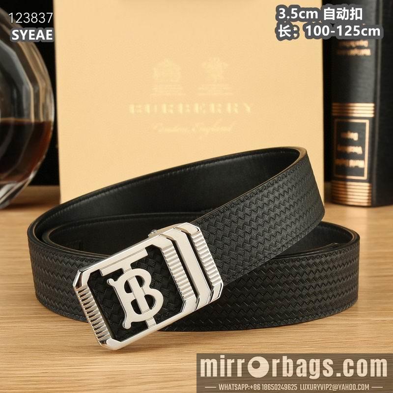 Burberry belt 35mmX100-125cm 8L80
