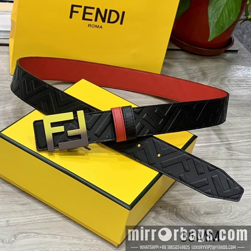 Fendi belt 40mmX95-125cm 7D62