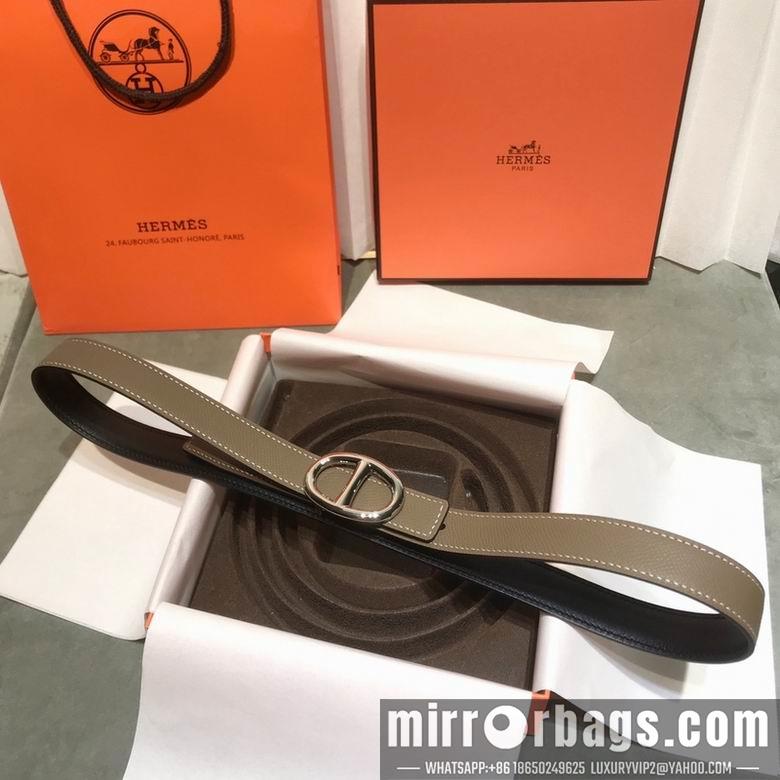 Hermes Belt 24mmX95-110cm 7D17