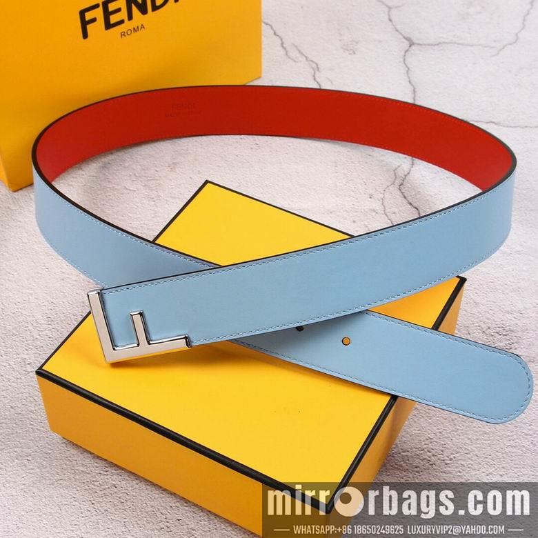 Fendi Belt 38mmX95-125cm 7D39