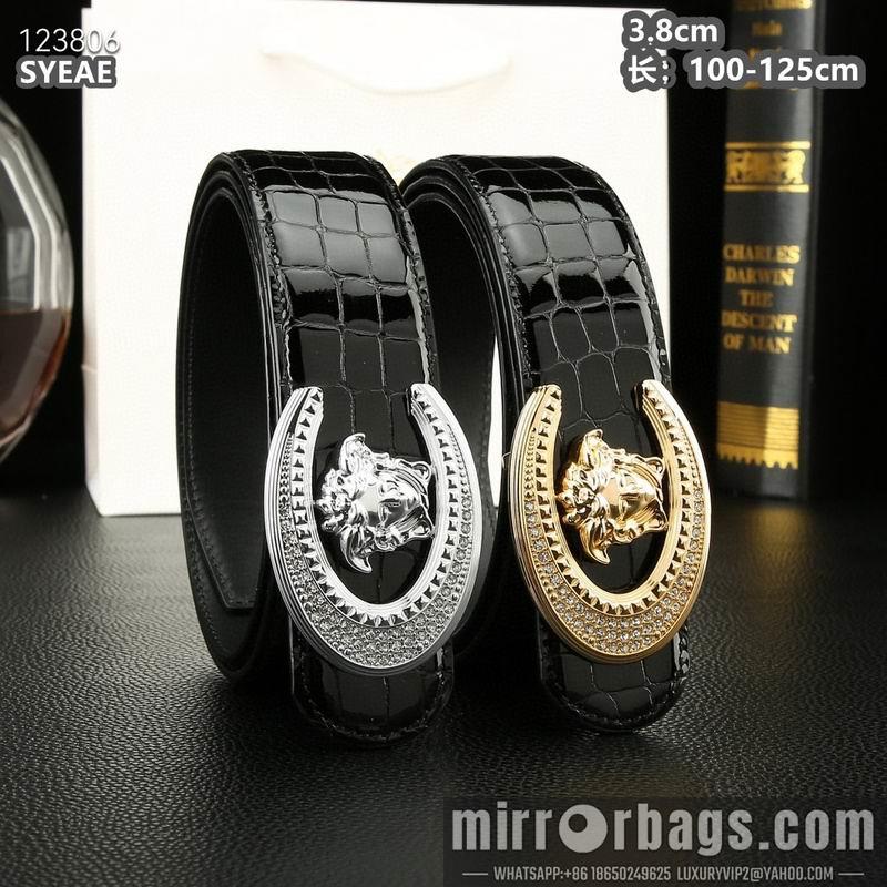 Versace belt 38mmX100-125cm 8L29