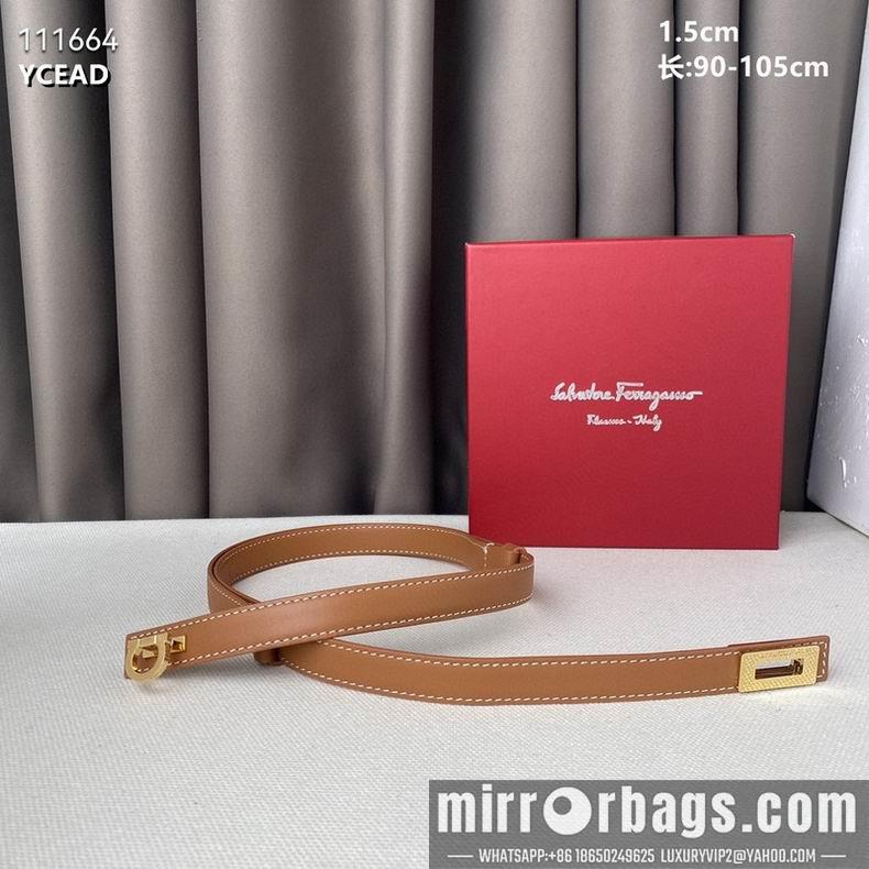 Ferragamo Belt 15mmX90-105cm 8L02