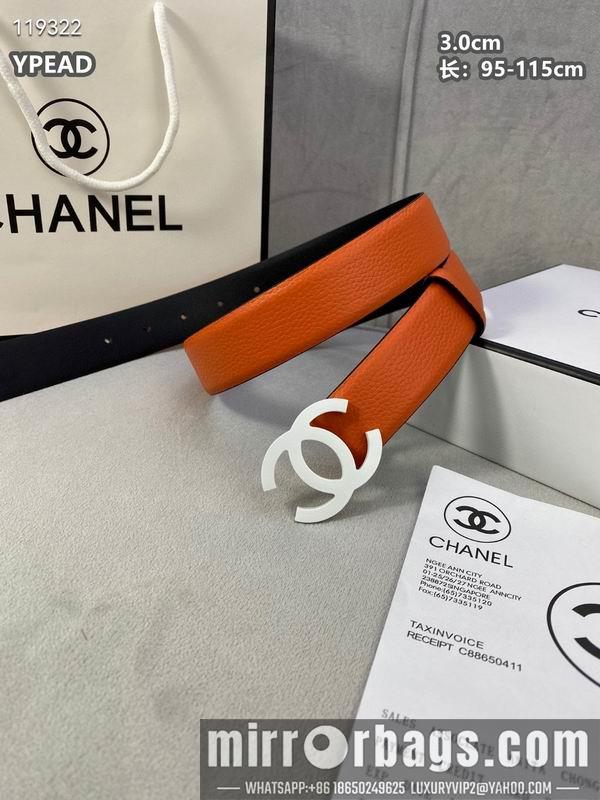 Chanel belt 30mmX95-115cm 8L040801