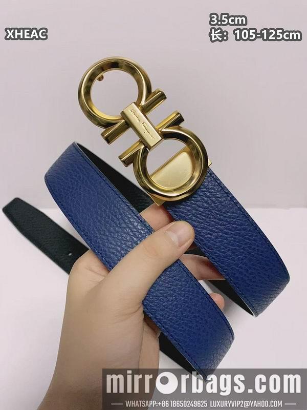 Ferragamo belt 35mmX105-125cm 8L142