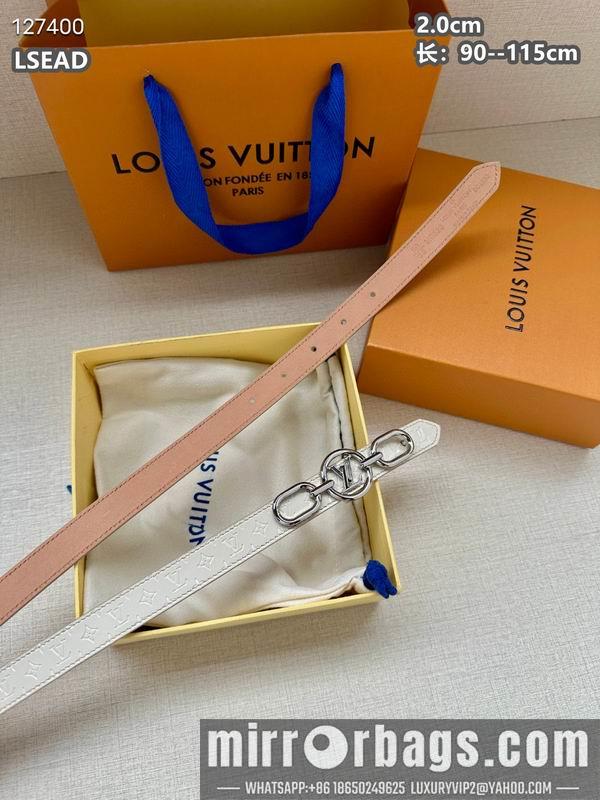 LV belt 20mmX90-115cm 8L10
