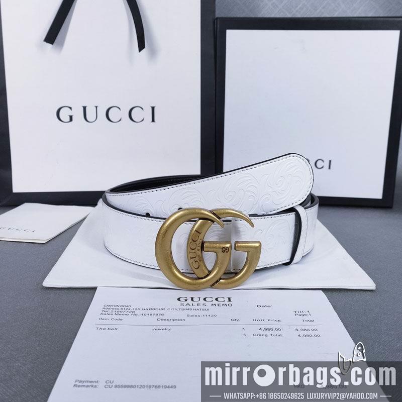 Gucci belt 38mmX90-125cm lb07