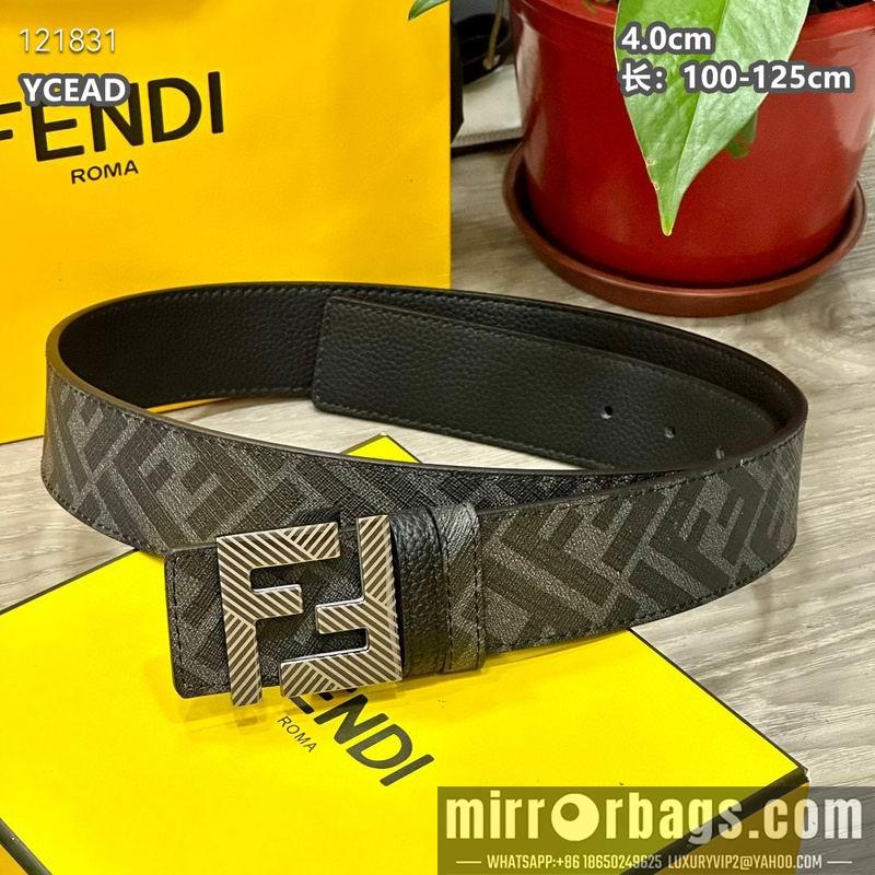 Fendi belt 40mmX100-125cm 8L95