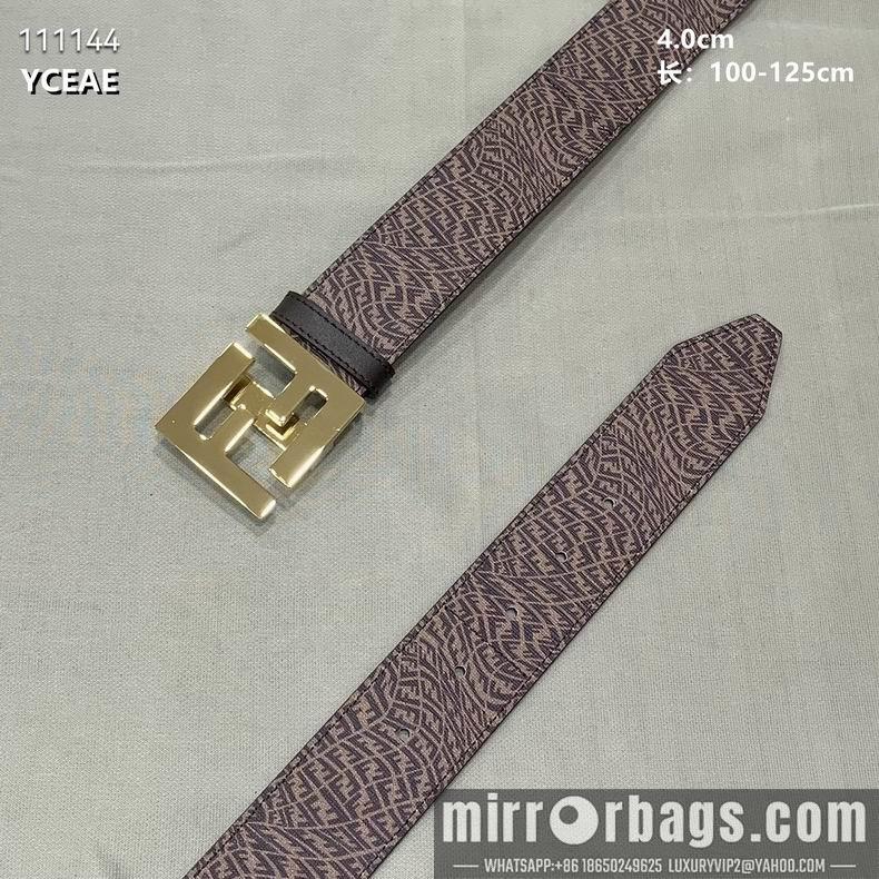 Fendi Belt 40mmX100-125cm 8L05
