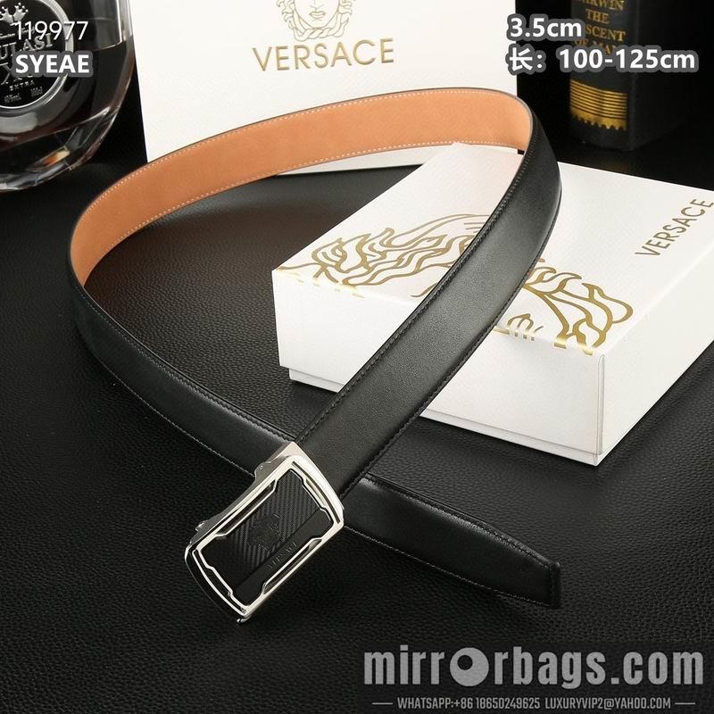 Versace belt 自动带 35mmX100-125cm 8L072003