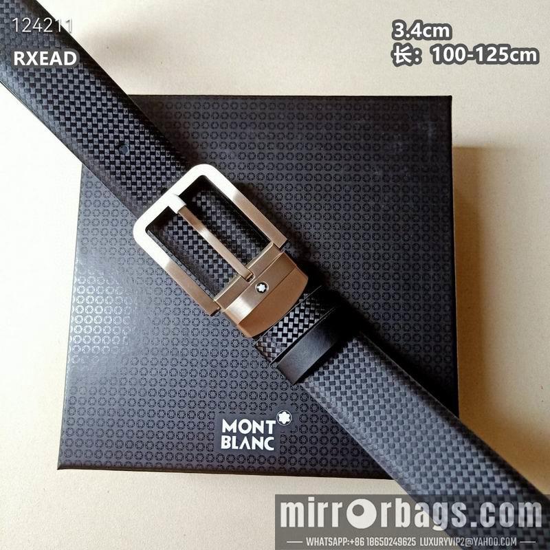 Montblanc belt 34mmX100-125cm 8L07