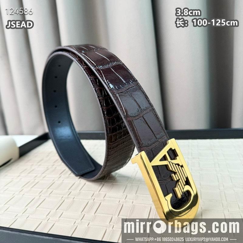 Armani belt 38mmX100-125cm 8L03