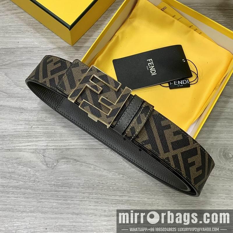 Fendi belt 40mmX95-125cm 7D06