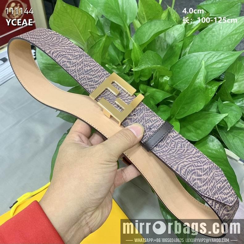 Fendi Belt 40mmX100-125cm 8L05